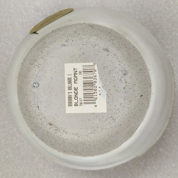 NWT Tumbleweed Pottery Blonde Moments Large Ceramic Jar - Picture 4 of 8